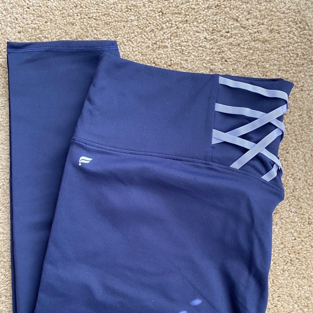 Kessler High-Waisted Strappy 7/8